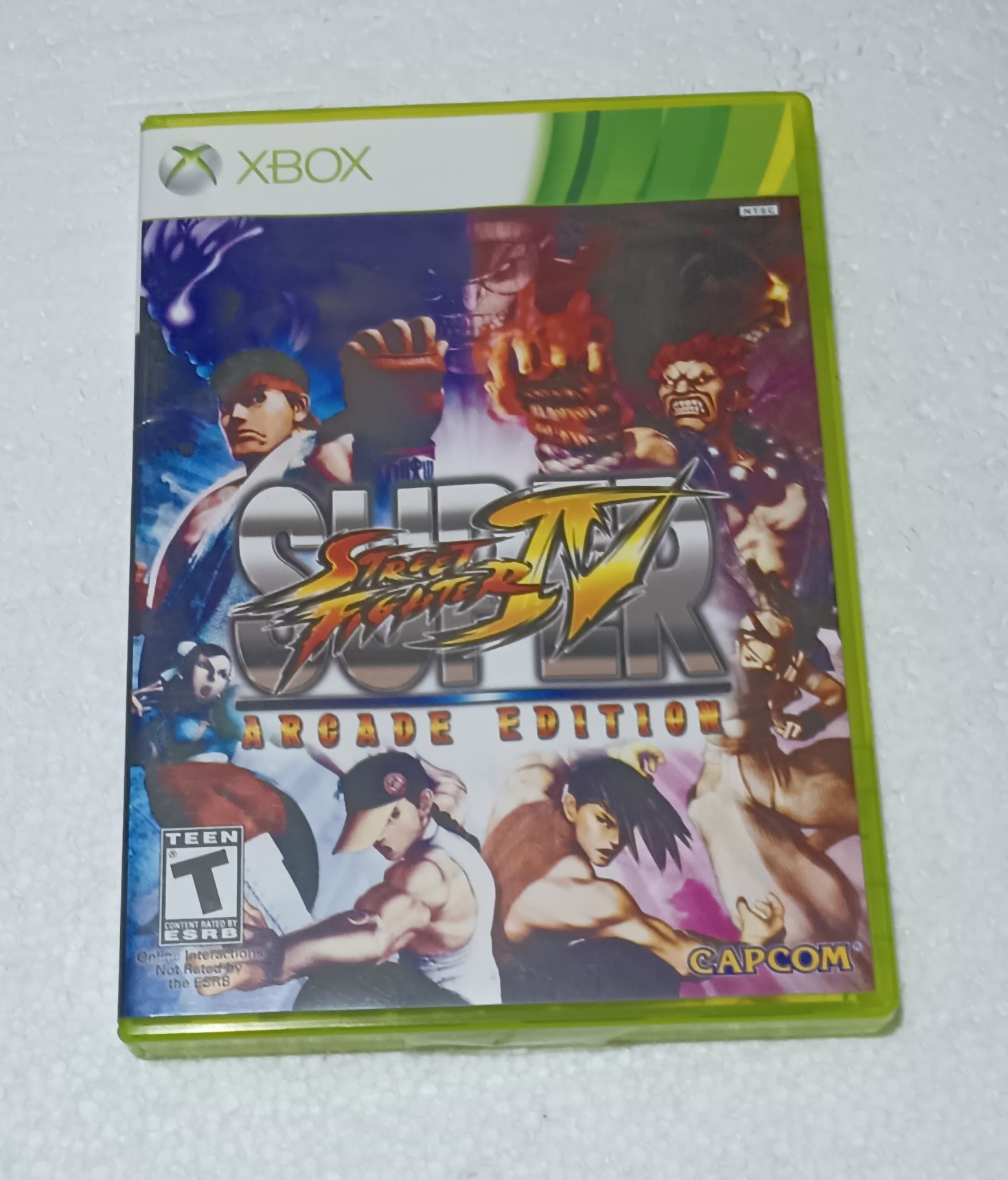 Super Street Fighter IV Arcade Edition